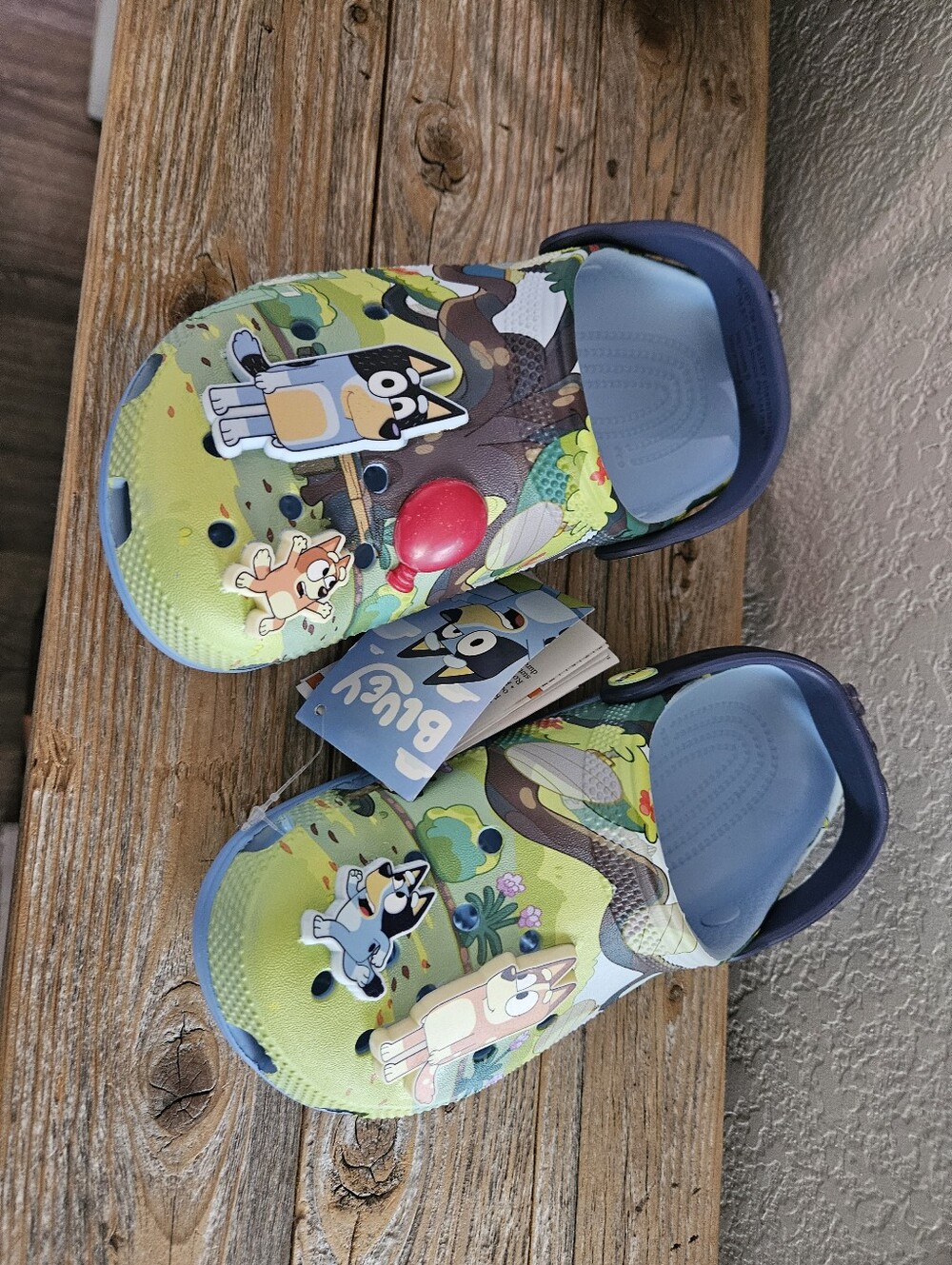CROCS Kids Bluey Size 2